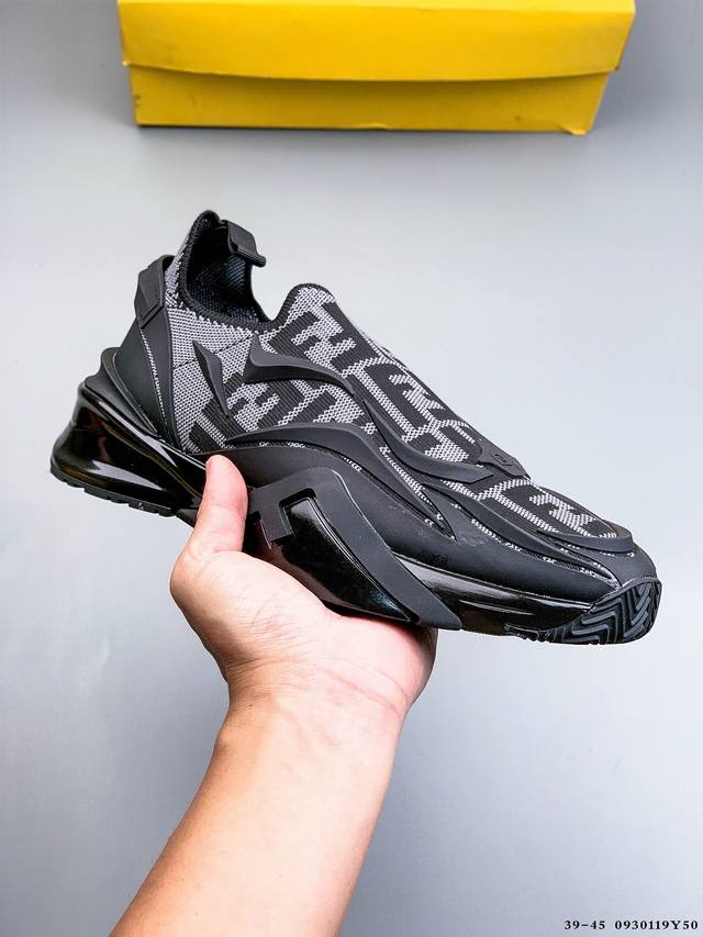 公司级！Fendi 芬迪 运动 休闲鞋 独家官网一比一开模 渠道原装订单 釆用精选舒适面料 鞋面走线工整 清晰质感 高端时尚 简约大气 0930119Y50