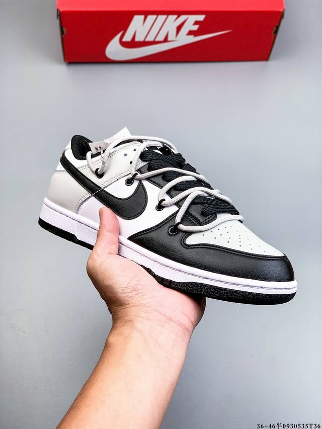 Nike Dunk Sb Low耐克 低帮滑板鞋 纯原生产线！头层带芯片！打造市面Dunk Sb系列标杆！ 全套原厂纸板，原楦头，唯一越南进口贝利皮！一切遵循公