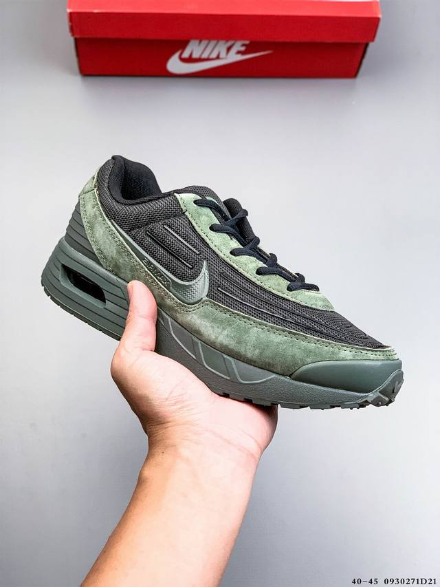 耐克Nike Air Max Verse 男子缓震运动休闲鞋！采用混搭材料和橡胶细节搭配简约线条设计为造型增添层次感和纹理效果 0930271D21