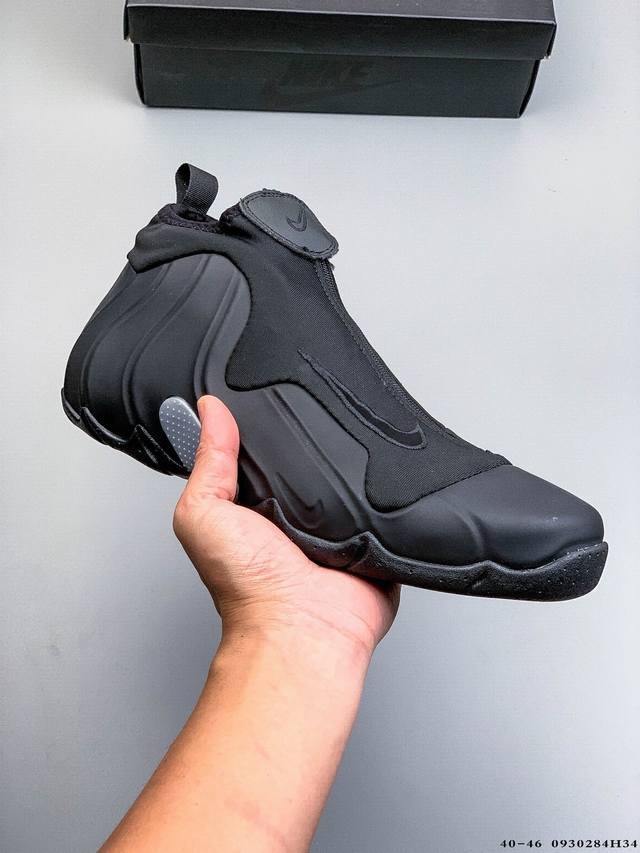 Nike Air Flightposite One China Hoop Dreams 飞行风一代系列中帮休闲运动文化篮球鞋 0930284H34