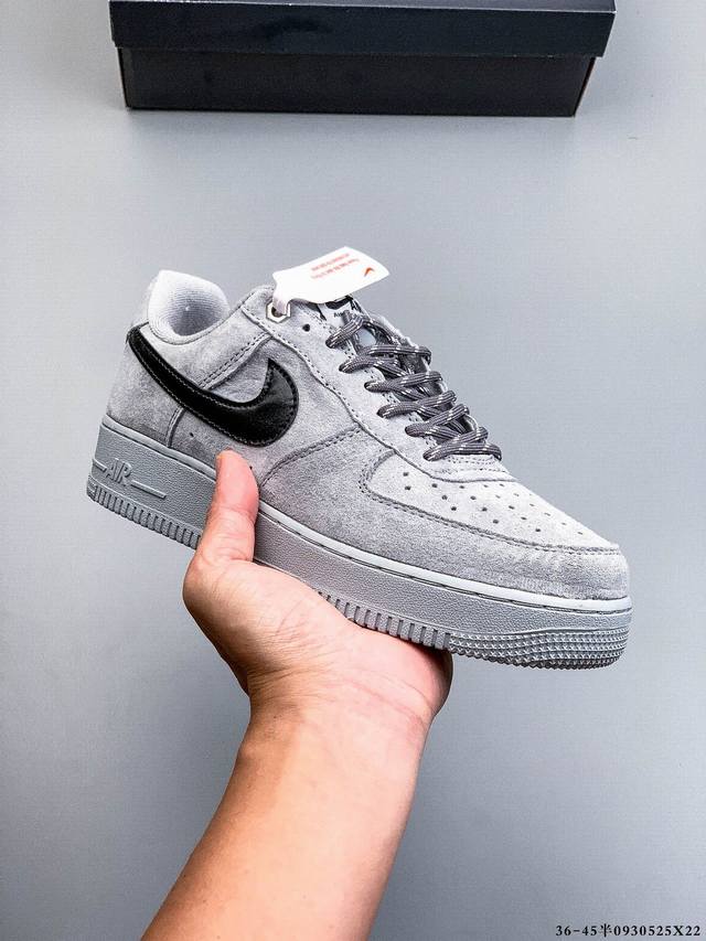 二层真标！耐克Nike Air Force 1 Low 空军一号低帮经典百搭休闲板鞋 0930525X22
