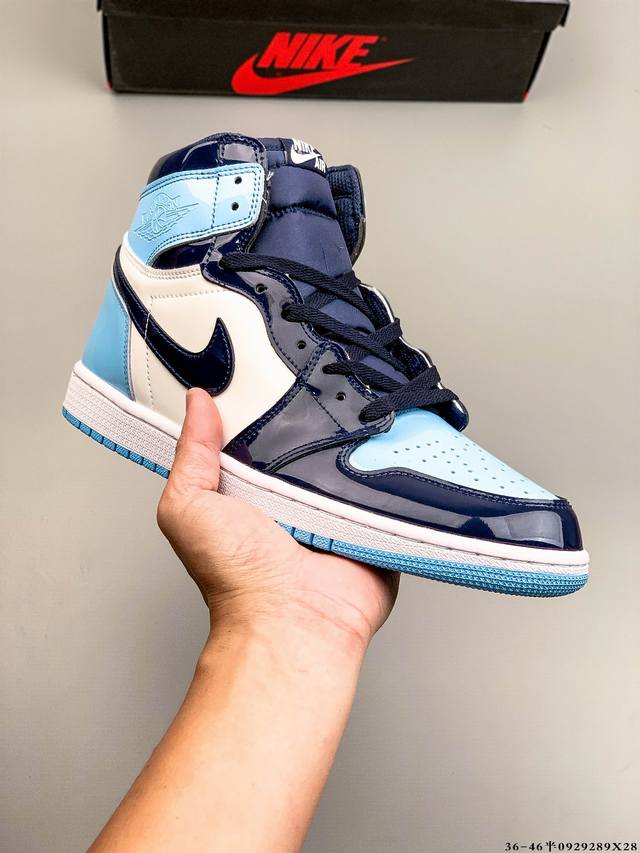 头层真标！耐克Nike Air Jordan 1 Aj1乔丹一代高帮复古文化休闲运动篮球鞋 0929289X28