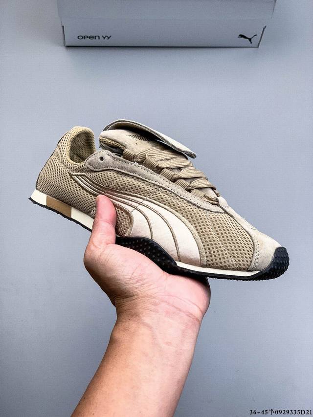 新品公司级 Puma 推出全新 H-Street 运动鞋Puma彪马 H-Street 薄底鞋 德训 舒适时尚 耐磨 低帮 生活休闲鞋 男女同款整体进行了丰富的