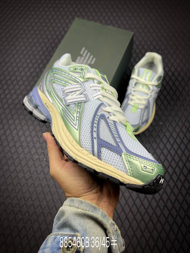 B 新百伦New Balance M1906系列 新百伦 复古单品宝藏老爹鞋款复古元素叠加 质感超级棒 原楦版型材料细节做工精细 作为Nb最经典的档案鞋型之一货