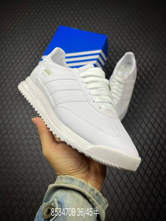 B 公司级Adidas Sl 72 Rs 阿迪达斯 三叶草 复古休闲跑步鞋休闲运动鞋 货号:Jr8803 尺码:36 36.5 37 38 38.5 39 40