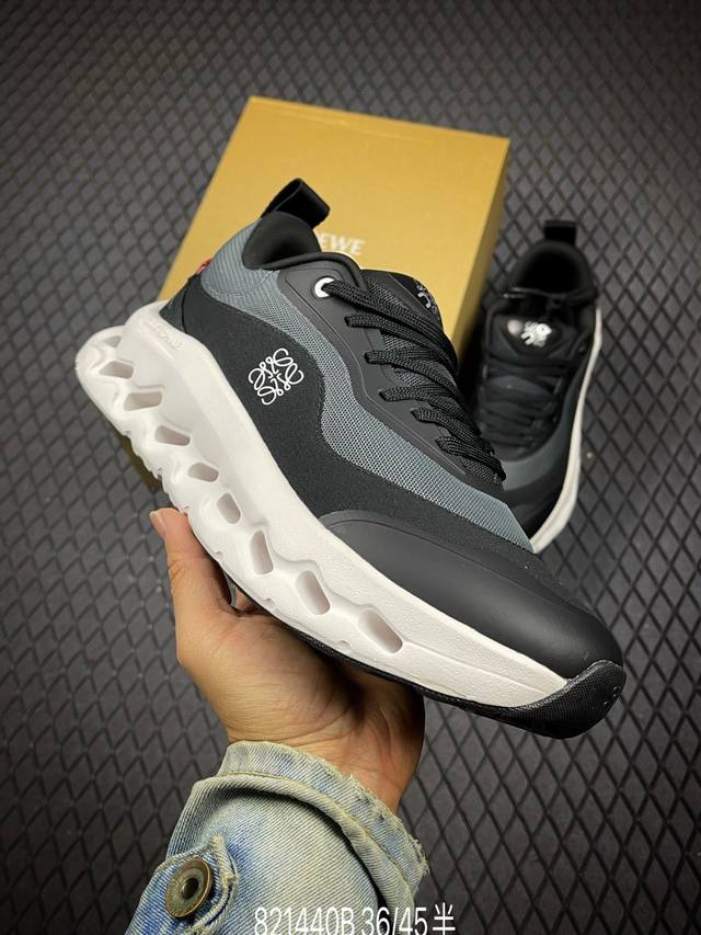 B On昂跑 Cloudtilt Loewe 户外街头机能风跑步鞋 Cloud Hi Edge户外机能融合街头潮流 越界开启全新都市探索 Cloudtec专利科