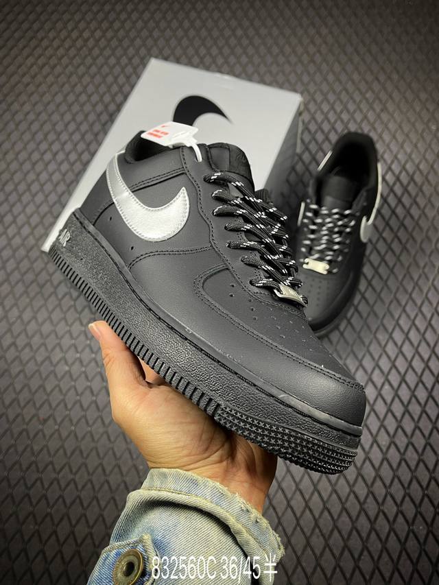 C 公司级Nike Air Force 1‘07 原楦头原纸板 打造纯正低帮空军版型 专注外贸渠道 全掌内置蜂窝气垫 原盒配件 原厂中底钢印、拉帮完美 货号:Z