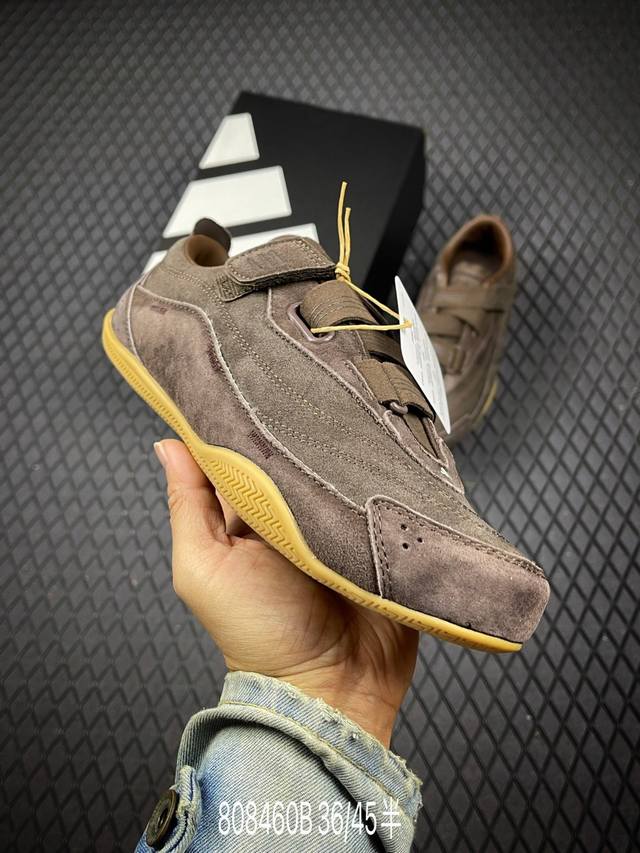 B Adidas Urban Reverie Kj4037 阿迪舒适时尚魔术贴防滑耐磨生活休闲鞋 尺码：36 36.5 37 38 38.5 39 40 40.