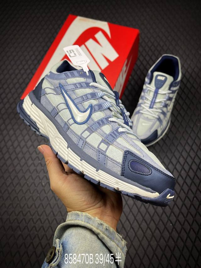 B 公司级Nike Initiator Running 耐克Ins 超火复古老爹跑鞋 纯原版本 耐克 P-6000老爹鞋Initiator 独家出货 独家私模