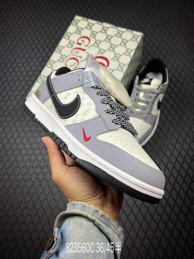 C 公司级Nike Dunk Low Retro ‘Diy高端定制’耐克 低帮休闲运动板鞋 原装头层材料 用料绝不含糊 独家版型蒸餾加工帶來的是更好的视觉和脚感