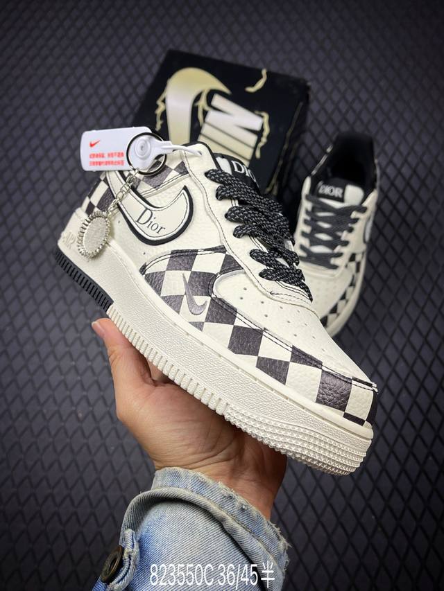 C 公司级Nike Air Force 1‘07 Lv8 原楦头原纸板 打造纯正低帮空军版型 专注外贸渠道 全掌内置蜂窝气垫 原盒配件 原厂中底钢印、拉帮完美