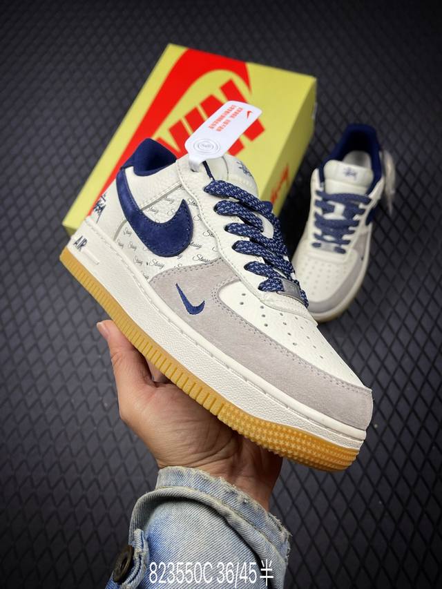 C 公司级Nike Air Force 1‘07 Lv8 原楦头原纸板 打造纯正低帮空军版型 专注外贸渠道 全掌内置蜂窝气垫 原盒配件 原厂中底钢印、拉帮完美