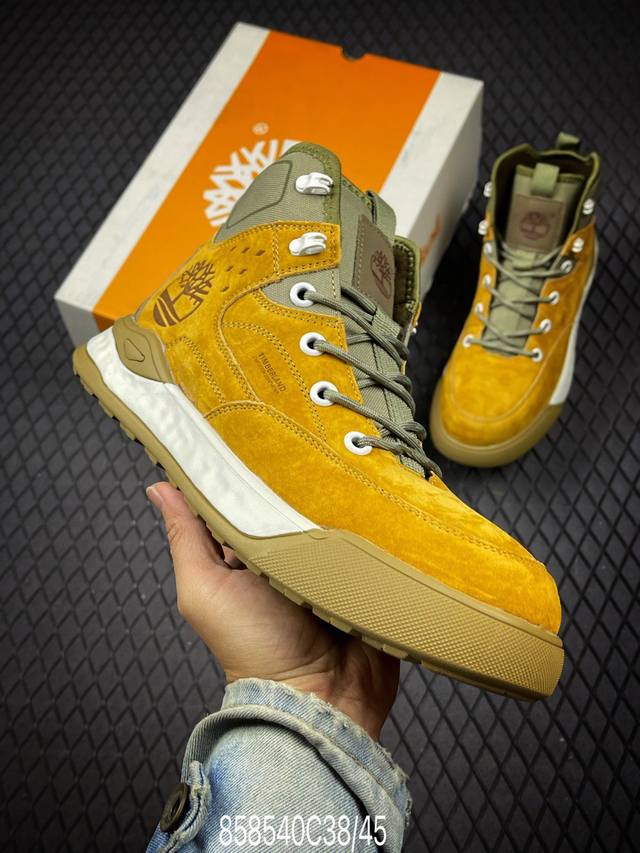 C 公司级Timberland Premium 6 添柏岚 登山徒步 户外越野 防滑耐磨 高帮 户外功能鞋 货号:Tb A8425 997 尺码:38-45 编