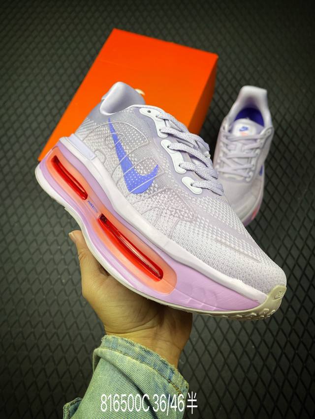 C 公司级Nike Vomero Premium 耐克 舒适减震防滑 低帮跑步鞋 全掌Reactx泡绵中底 前掌和后跟还配备了Air Zoom气垫单元 据说跑起