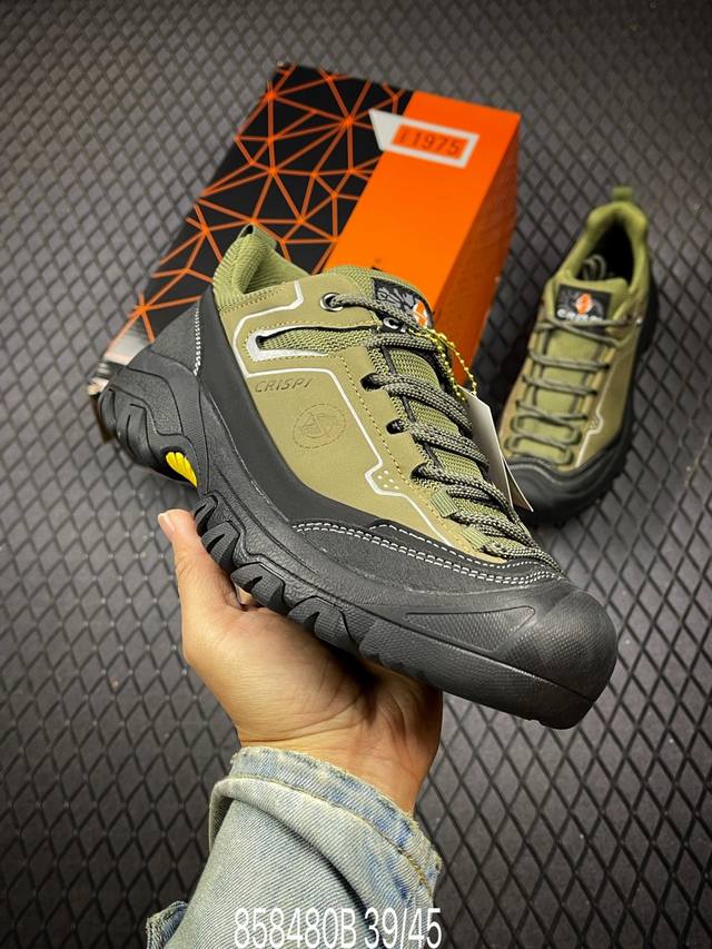 B Crispi Monaco Gtx 摩纳哥户意大利户外防水徒步登山鞋春夏男女摩纳哥登山靴 该款徒步鞋 意大利原产 舒适零磨合 成为Crispi畅销多年的经典