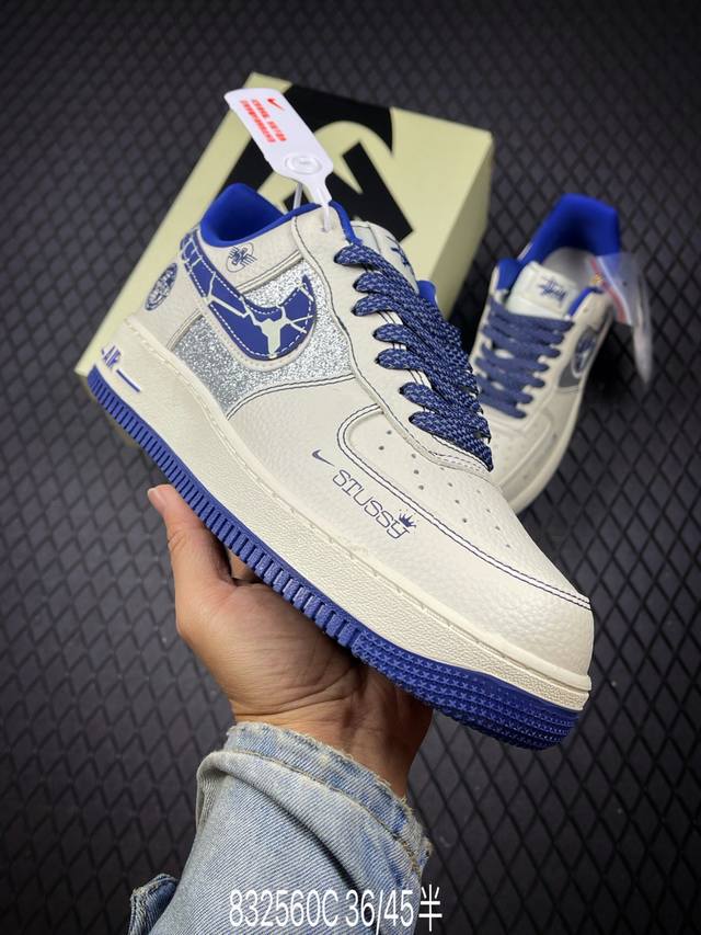 C 公司级Nike Air Force 1‘07 原楦头原纸板 打造纯正低帮空军版型 专注外贸渠道 全掌内置蜂窝气垫 原盒配件 原厂中底钢印、拉帮完美 货号:D