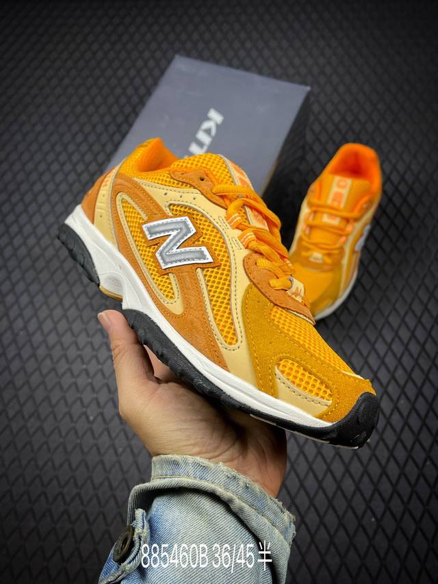 B 公司级New Balance 204L 薄底鞋 薄底皮质鞋带德训Miu系 减震耐磨包裹性支撑轻便 低帮 生活休闲鞋 轻盈脚感质感兼具 鞋身搭载Eva科技中底