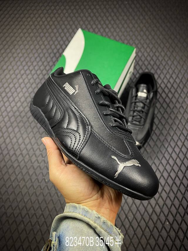 B Rose X Puma Speedcat 联名款 极速赛车系列彪马低帮生活休闲鞋 #原装档案原数据纸版楦型 二次成型’猛帮‘成型工艺制作 货号：405835