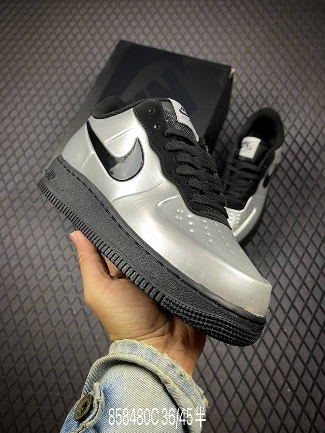 C Air Force 1 Posite Fl Max Qs #原楦头原纸板 打造纯正空军版型 #专注外贸渠道 全掌内置蜂窝气垫 #原盒配件 原厂中底钢印、拉帮