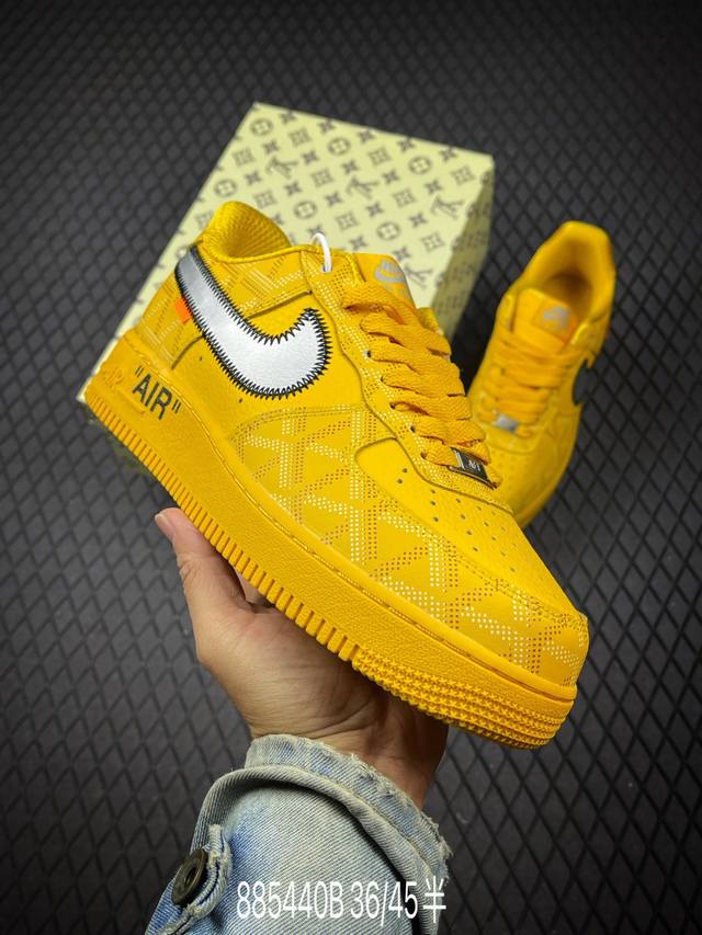 B Air Force 1 Low Diy定制 石头岛米白黑解构 原楦头原纸板 打造纯正空军版型 #专注外贸渠道 全掌内置蜂窝气垫 #原盒配件 原厂中底钢印、拉