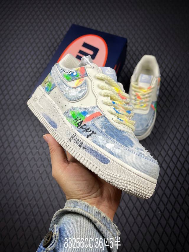 C 公司级Nike Air Force 1‘07 原楦头原纸板 打造纯正低帮空军版型 专注外贸渠道 全掌内置蜂窝气垫 原盒配件 原厂中底钢印、拉帮完美 货号:C