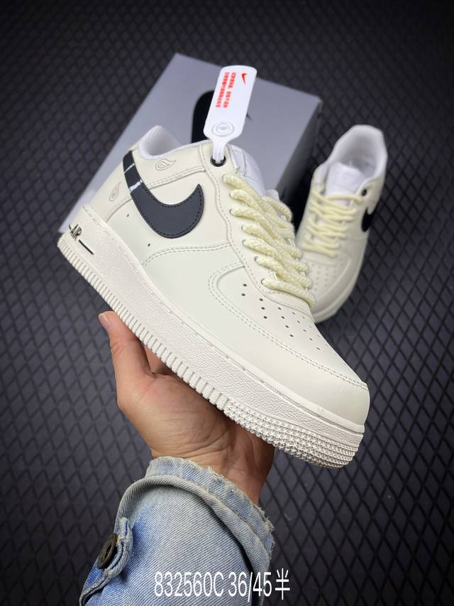C 公司级Nike Air Force 1‘07 原楦头原纸板 打造纯正低帮空军版型 专注外贸渠道 全掌内置蜂窝气垫 原盒配件 原厂中底钢印、拉帮完美 货号:Z
