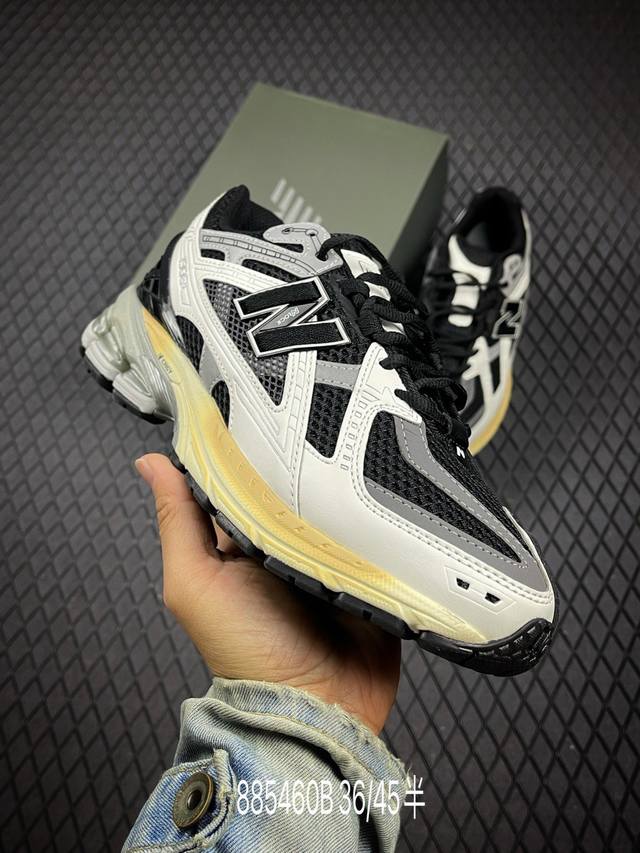 B 公司级New Balance M1906系列 新百伦 复古单品宝藏老爹鞋款 复古元素叠加 质感超级棒 原楦版型材料细节做工精细 作为Nb最经典的档案鞋型之一