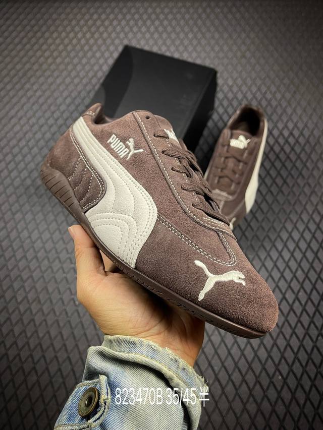 B The Open Product X Puma Speedcat 极速赛车系列彪马低帮生活休闲鞋 403903-01 #原装档案原数据纸版楦型 采用原厂固色