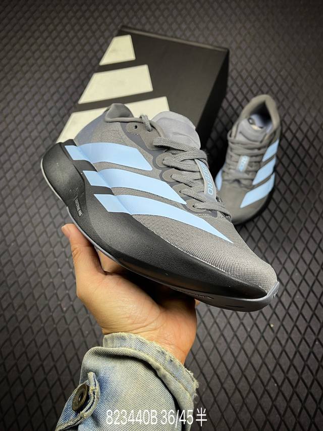 B 阿迪达斯 Adidas Adizero Evo Sl M舒适百搭防滑耐磨 低帮 休闲跑步鞋 货号:Js4488 尺码:36 36.5 37 38 38.5