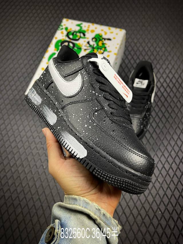 C 公司级Nike Air Force 1‘07 原楦头原纸板 打造纯正低帮空军版型 专注外贸渠道 全掌内置蜂窝气垫 原盒配件 原厂中底钢印、拉帮完美 货号:C