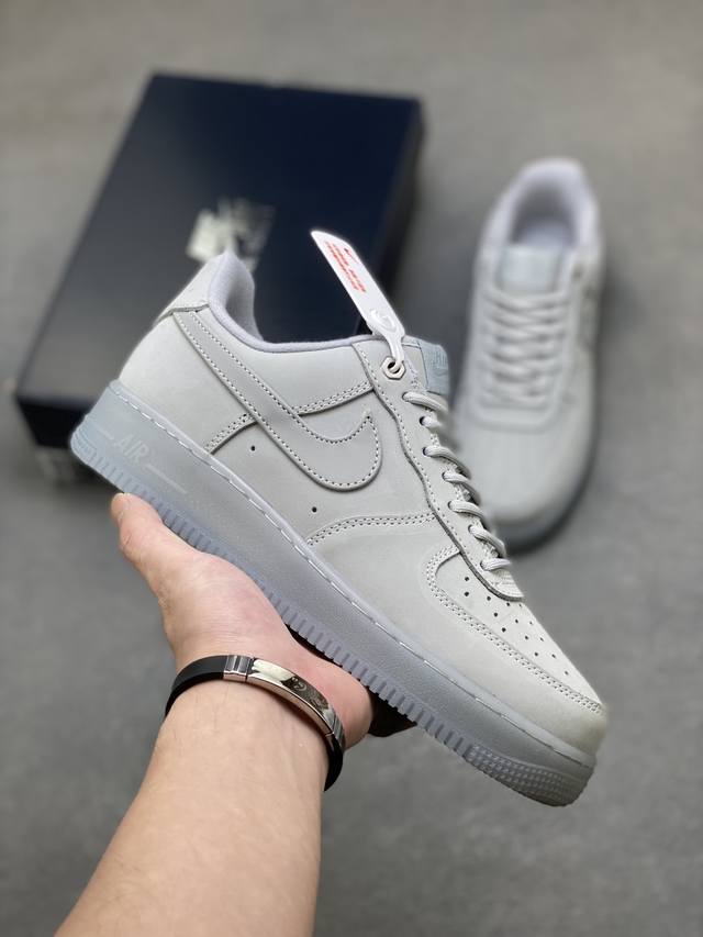 海外限量发售！公司级Nike Air Force 1 '07 Low 空军一号低帮 运动鞋 休闲鞋 折边针车 工艺难度大 原楦头原纸板 原装鞋盒 定制五金配件
