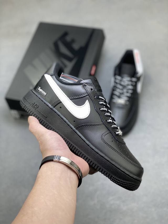 海外限量发售！公司级Nike Air Force 1 '07 Low 空军一号低帮 运动鞋 休闲鞋 折边针车 工艺难度大 原楦头原纸板 原装鞋盒 定制五金配件