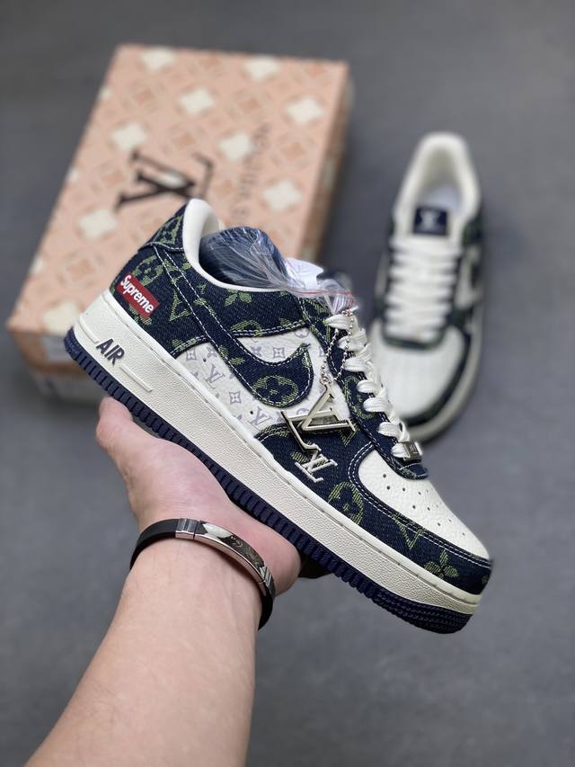 海外限量发售！公司级Nike Air Force 1 '07 Low 空军一号低帮 运动鞋 休闲鞋 折边针车 工艺难度大 原楦头原纸板 原装鞋盒 定制五金配件