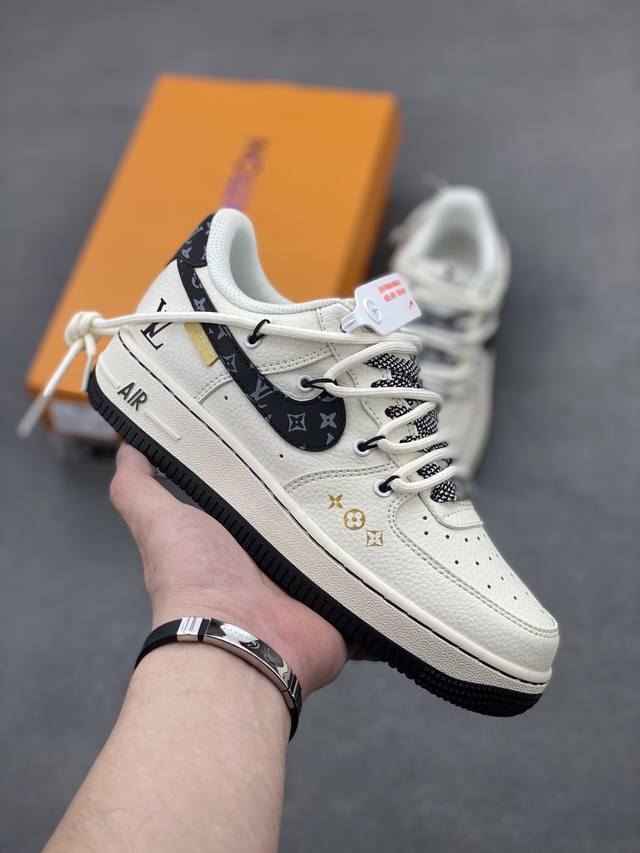 海外限量发售！公司级Nike Air Force 1 '07 Low 空军一号 低帮 运动鞋 休闲鞋 折边针车 工艺难度大 原楦头原纸板 原装鞋盒 定制五金配件