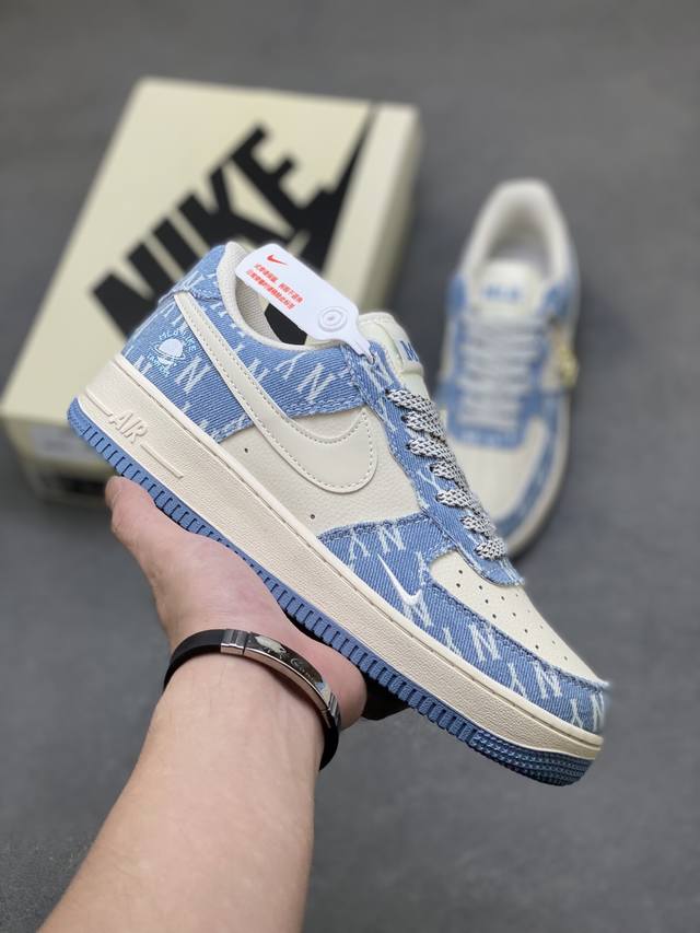 海外限量发售！公司级Nike Air Force 1 '07 Low 空军一号低帮 运动鞋 休闲鞋 折边针车 工艺难度大 原楦头原纸板 原装鞋盒 定制五金配件