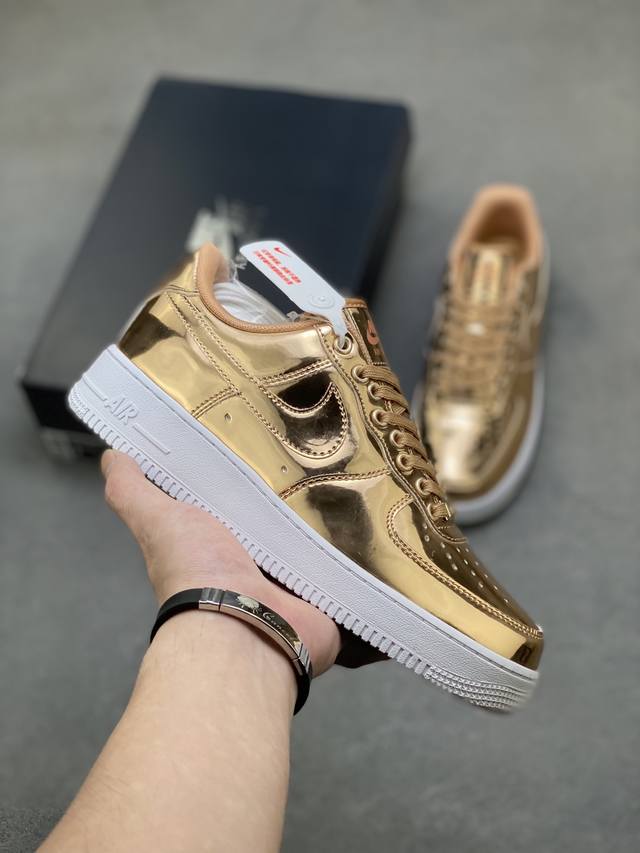 海外限量发售！公司级Nike Air Force 1 '07 Low 空军一号低帮 运动鞋 休闲鞋 折边针车 工艺难度大 原楦头原纸板 原装鞋盒 定制五金配件