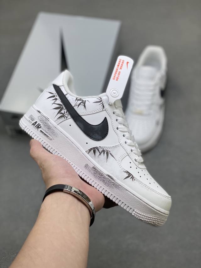 海外限量发售！公司级Nike Air Force 1 '07 Low 空军一号低帮 运动鞋 休闲鞋 折边针车 工艺难度大 原楦头原纸板 原装鞋盒 定制五金配件