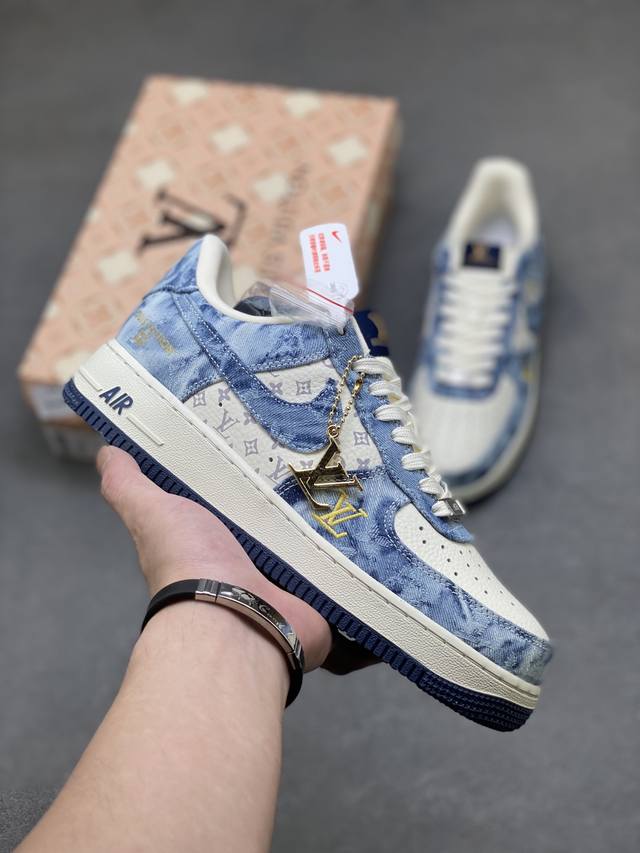 海外限量发售！公司级Nike Air Force 1 '07 Low 空军一号低帮 运动鞋 休闲鞋 折边针车 工艺难度大 原楦头原纸板 原装鞋盒 定制五金配件