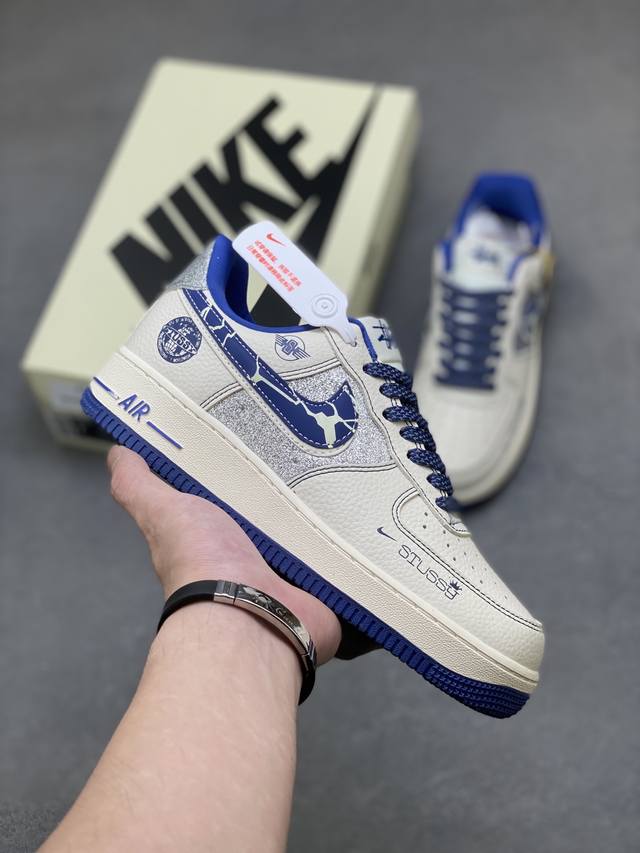 海外限量发售！公司级Nike Air Force 1 '07 Low 空军一号低帮 运动鞋 休闲鞋 折边针车 工艺难度大 原楦头原纸板 原装鞋盒 定制五金配件