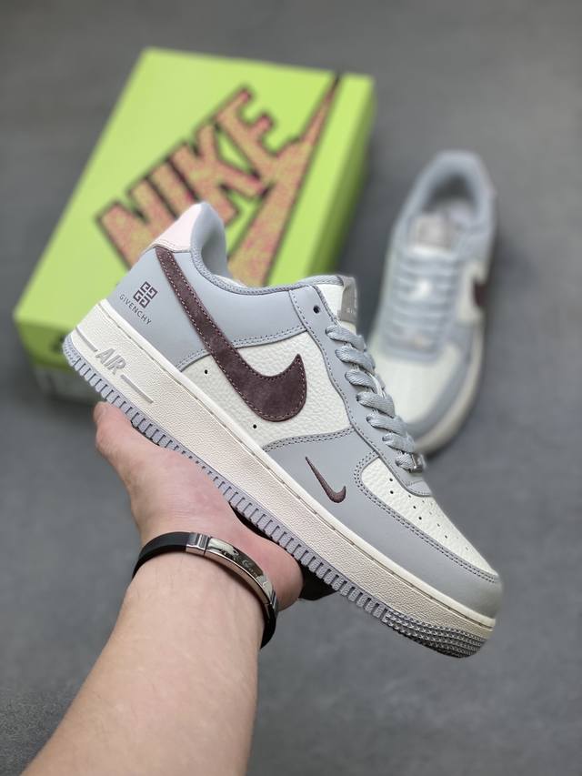 海外限量发售！公司级Nike Air Force 1 '07 Low 空军一号低帮 运动鞋 休闲鞋 折边针车 工艺难度大 原楦头原纸板 原装鞋盒 定制五金配件