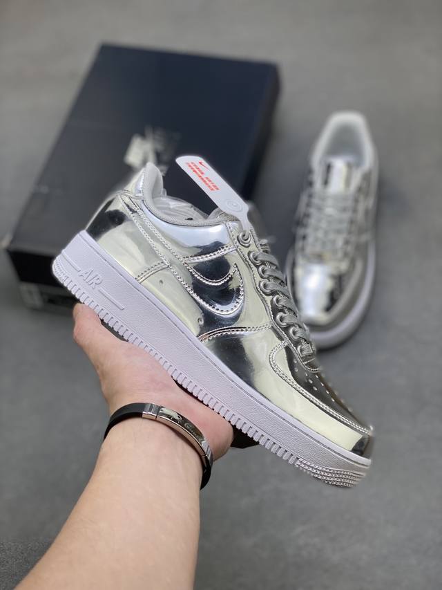 海外限量发售！公司级Nike Air Force 1 '07 Low 空军一号低帮 运动鞋 休闲鞋 折边针车 工艺难度大 原楦头原纸板 原装鞋盒 定制五金配件