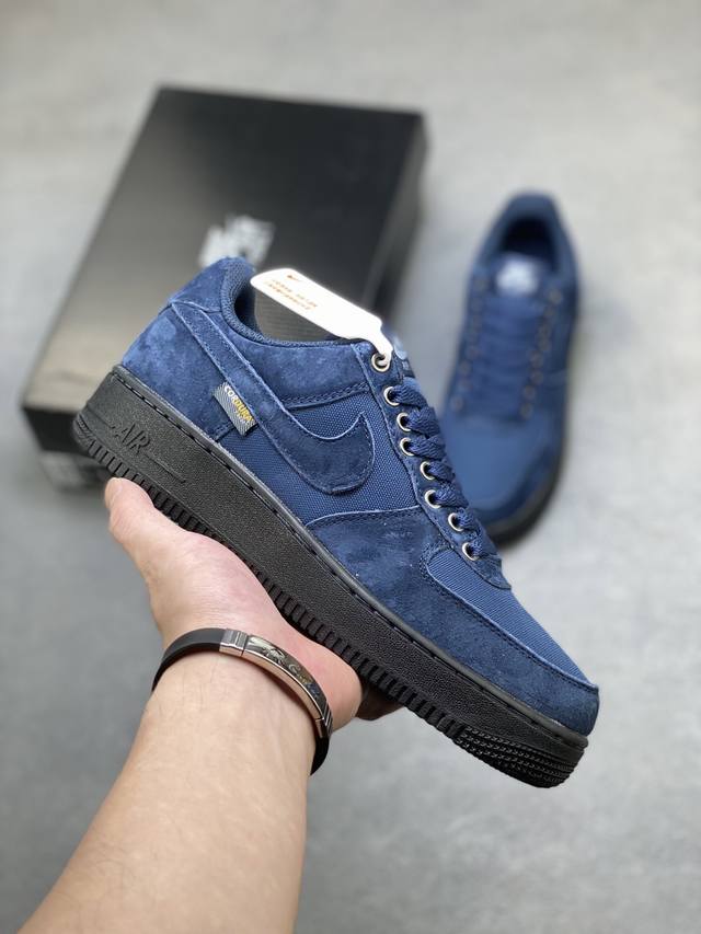 海外限量发售！公司级Nike Air Force 1 '07 Low 空军一号低帮 运动鞋 休闲鞋 折边针车 工艺难度大 原楦头原纸板 原装鞋盒 定制五金配件