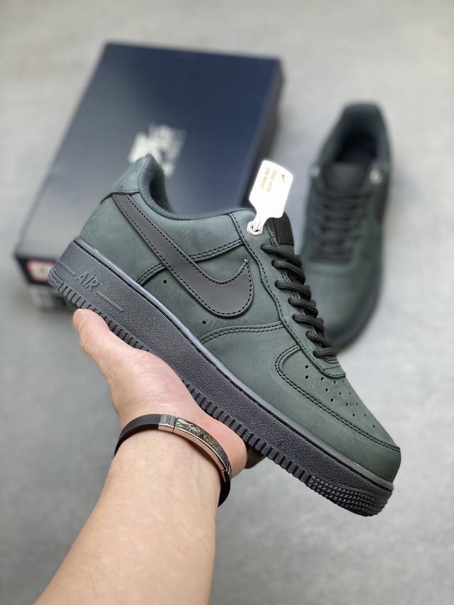 海外限量发售！公司级Nike Air Force 1 '07 Low 空军一号低帮 运动鞋 休闲鞋 折边针车 工艺难度大 原楦头原纸板 原装鞋盒 定制五金配件