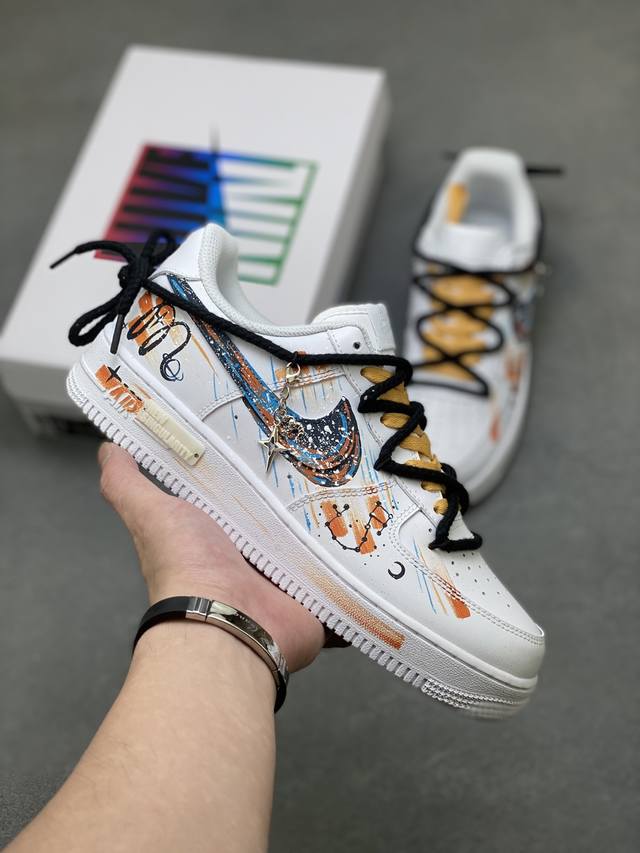 海外限量发售！公司级Nike Air Force 1 '07 Low 空军一号低帮 运动鞋 休闲鞋 折边针车 工艺难度大 原楦头原纸板 原装鞋盒 定制五金配件