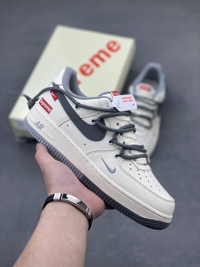 海外限量发售！公司级Nike Air Force 1 '07 Low 空军一号 低帮 运动鞋 休闲鞋 折边针车 工艺难度大 原楦头原纸板 原装鞋盒 定制五金配件