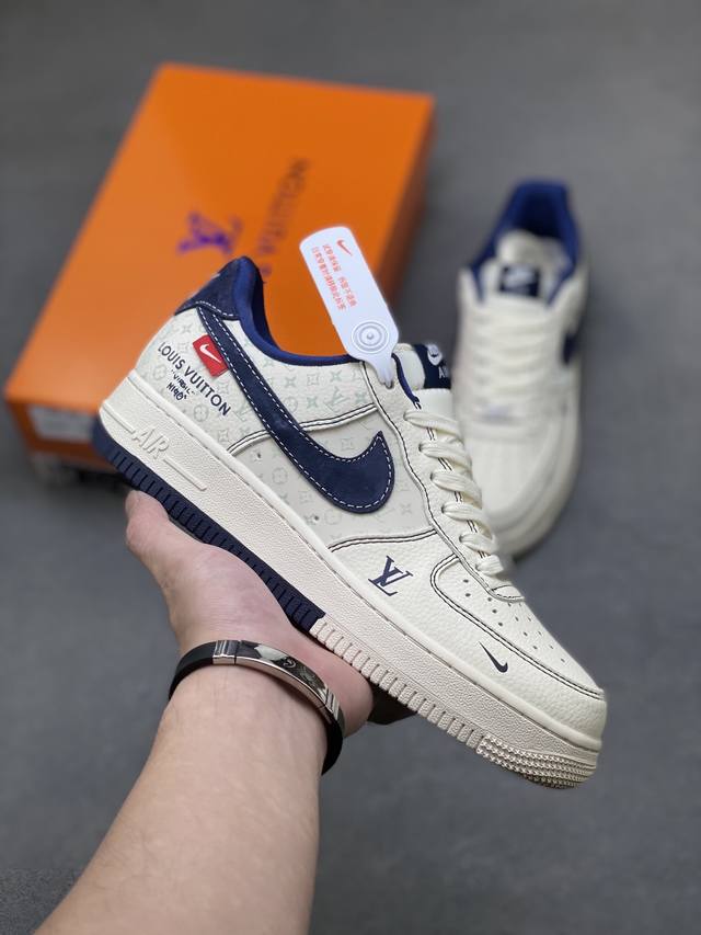 海外限量发售！公司级Nike Air Force 1 '07 Low 空军一号低帮 运动鞋 休闲鞋 折边针车 工艺难度大 原楦头原纸板 原装鞋盒 定制五金配件