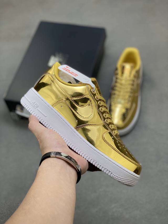 海外限量发售！公司级Nike Air Force 1 '07 Low 空军一号低帮 运动鞋 休闲鞋 折边针车 工艺难度大 原楦头原纸板 原装鞋盒 定制五金配件