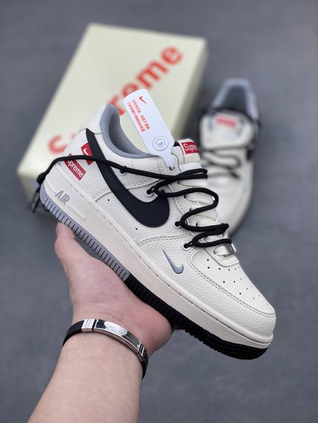 海外限量发售！公司级Nike Air Force 1 '07 Low 空军一号 低帮 运动鞋 休闲鞋 折边针车 工艺难度大 原楦头原纸板 原装鞋盒 定制五金配件