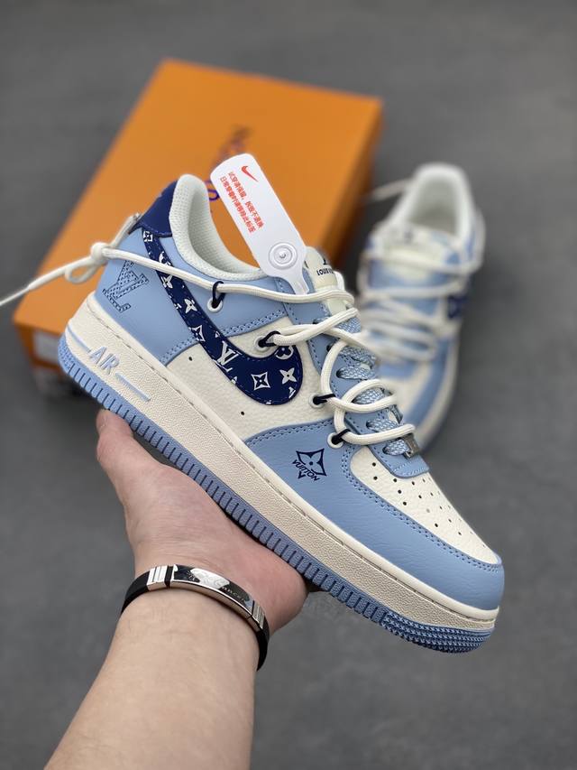 海外限量发售！公司级Nike Air Force 1 '07 Low 空军一号 低帮 运动鞋 休闲鞋 折边针车 工艺难度大 原楦头原纸板 原装鞋盒 定制五金配件