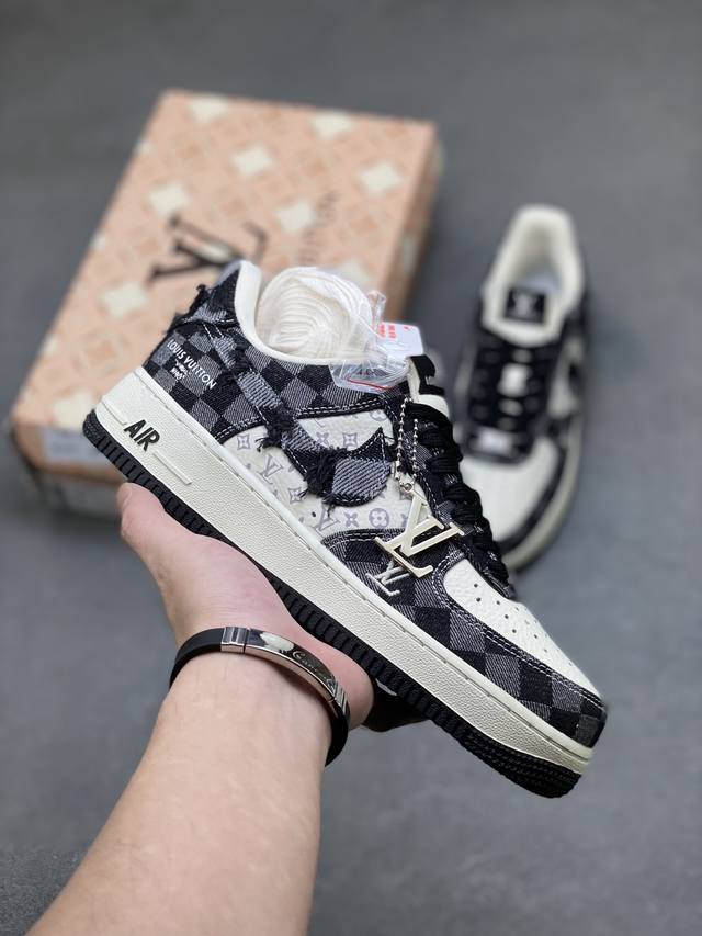 海外限量发售！公司级Nike Air Force 1 '07 Low 空军一号低帮 运动鞋 休闲鞋 折边针车 工艺难度大 原楦头原纸板 原装鞋盒 定制五金配件